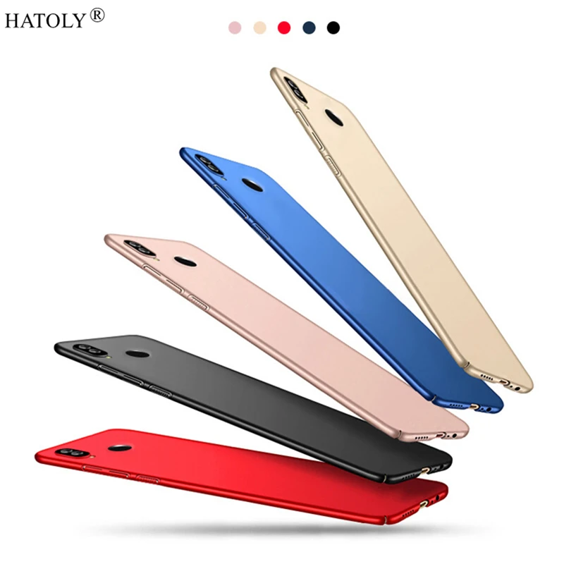 

Cover Huawei Honor 8C Case Ultra Thin PC Shell Bumper Hard Back Cover For Huawei Honor 8C Style Phone Case For Huawei Honor 8C