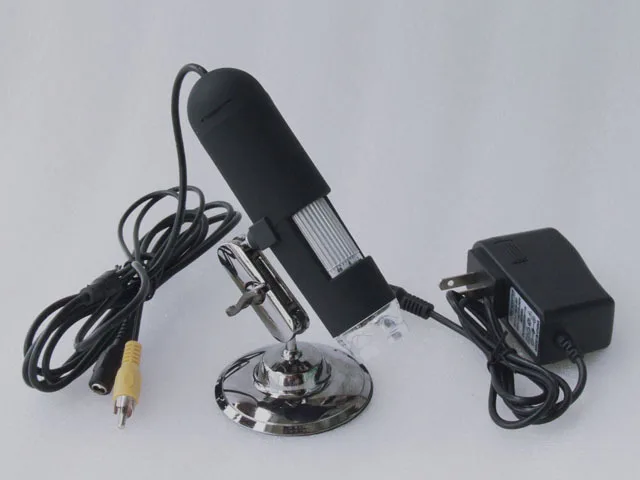 

CMOS Borescope AV 1200X 2 mega-pixels 8 LED digtal microscope