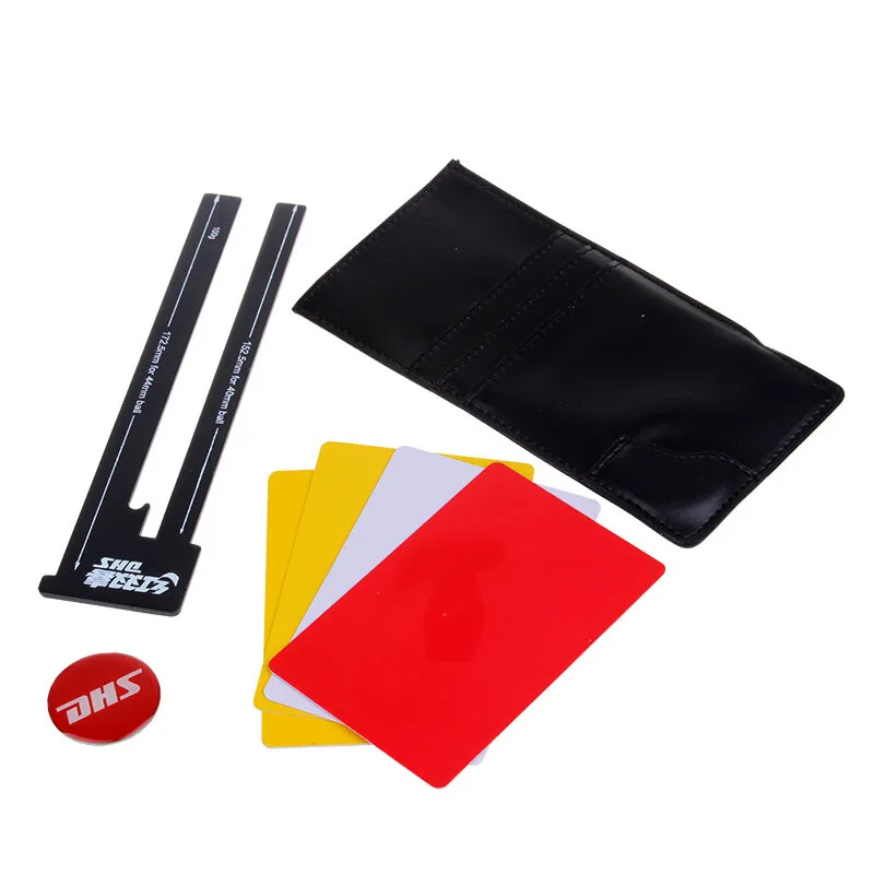 DHS المحكم أدوات عدة مجموعة الحقائب لالمهنية تنس طاولة ألعاب بينغ بونغ اكسسوارات تنيس دي ميسا