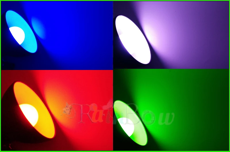 RGB led spotlight 1111
