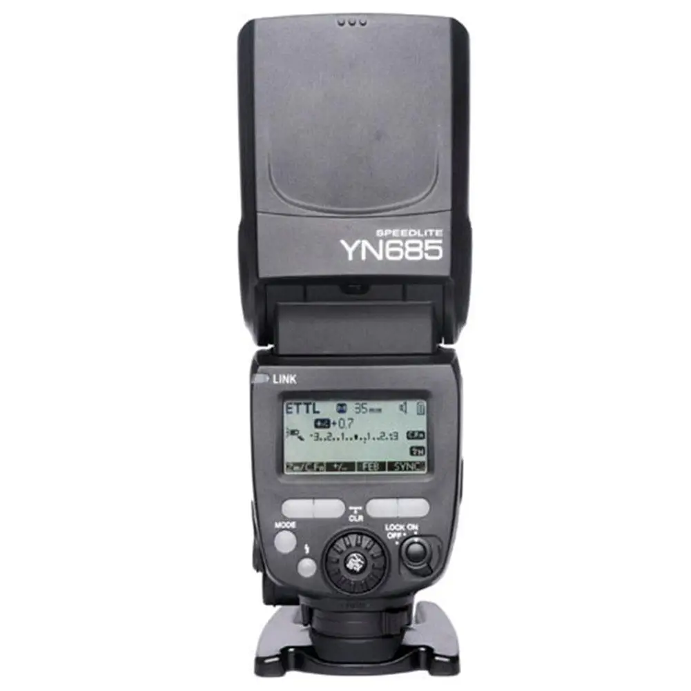 

DSstyles YONGNUO YN-685 Wireless HSS TTL Speedlite Flash Build in Receiver for Canon