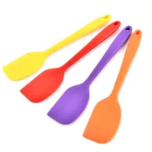 Кухонный инструмент для выпечки красочный силиконовый крем для торта с маслом лопатка для перемешивания тесто скребок щетка LX4179