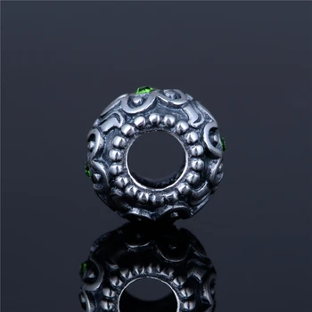 

GW Sterling Silver Flower Charms Pendants Charms Pave Australian Crystal Brand Jewelry Beads & Diy Jewelry Making X429