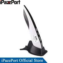 IPazzPort Мини 2,4 ГГц лазерная указка воздушная мышь ручка мышь регулируемая 500/1000 dpi для ПК Android компьютер проектор Ручка мышь
