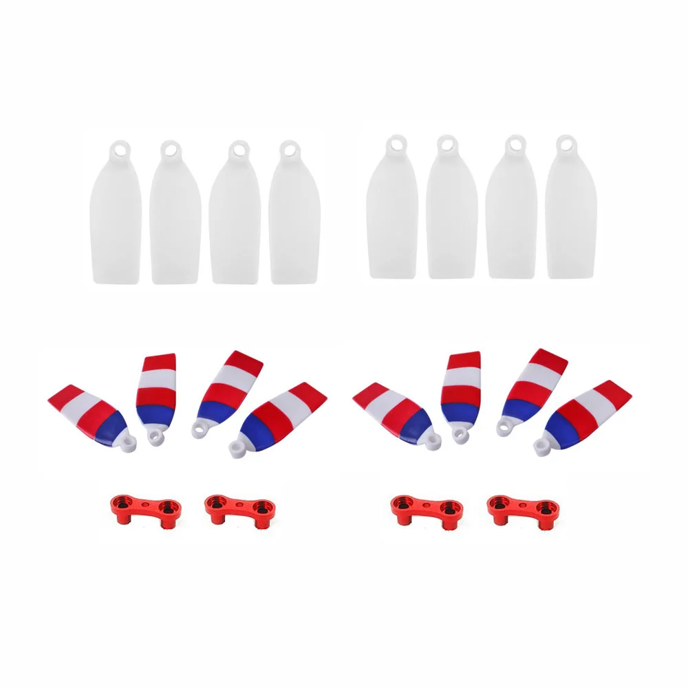 

16pcs Propellers blade + 4pcs Metal Blades clip lock for ZEROTECH Dobby RC Drone Spare Parts
