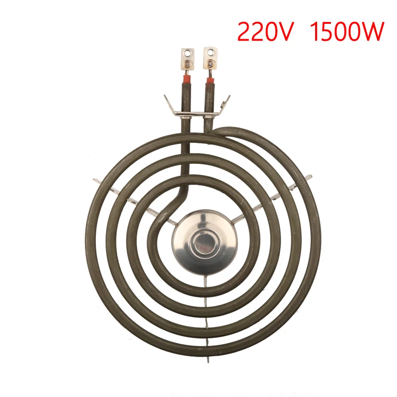 220V 1500W 4 coils heating element with whirlpool for stove surface