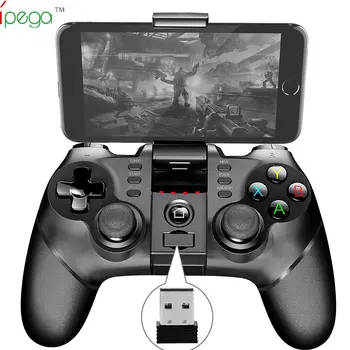 

ipega PG-9076 wireless 2.4G gamepad Common for SONY PS3 PC TV bluetooth for android smart phone,tablet PC,TV box,PC USB joystick