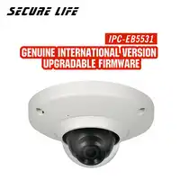 IPC-EB5531 5MP WDR Panorama 180 Degree built-in MIC with SD card slot POE Network Fisheye IP Camera replace IPC-EB5500