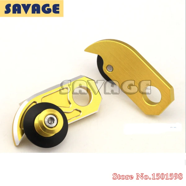 

Motorcycle CNC Aluminum Swingarm Spools slider For HONDA CB650F CBR650F 2014-2015 Golden