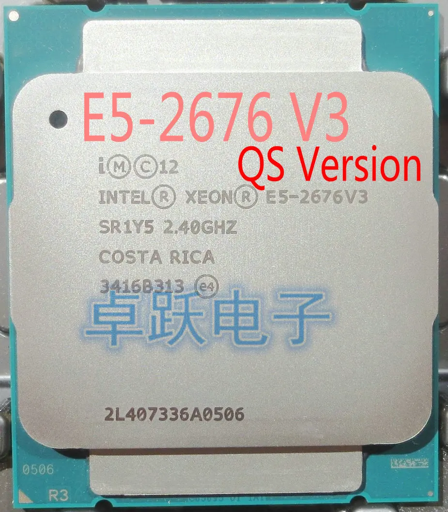 Intel xeon e5 2676 v3. Intel xeon e5 2676 v3