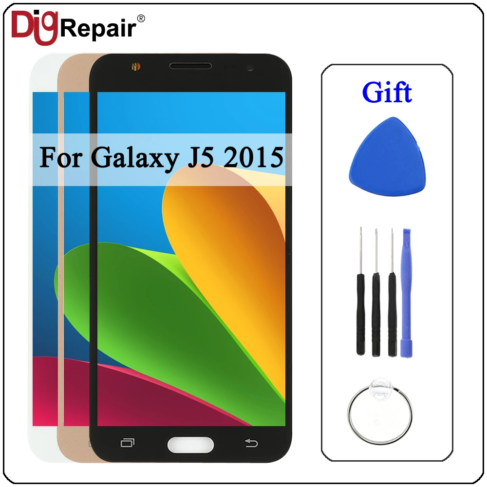 

j500 lcd For Samsung Galaxy J5 2015 LCD Display J500 J500F J500FN J500M J500H Touch Screen Digitizer display j5 2015 J500F LCD