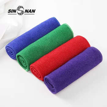 

SINSNAN New 30X30cm 10PCS Microfiber Cloth Kitchen Towel For Home Magic Scratch Remover Rag Dishcloth Glass Foor Cleaning Cloth