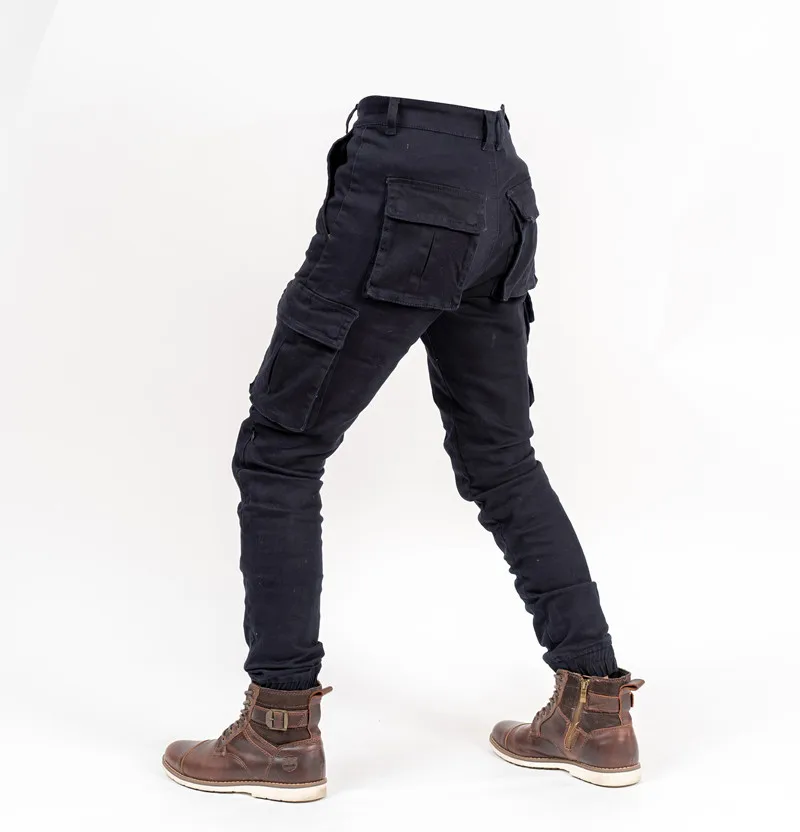 Весенние и осенние мотоциклетные брюки мужские повседневные свободные штаны с карманами для походов на открытом воздухе спортивные повседневные брюки штаны для мотокросса