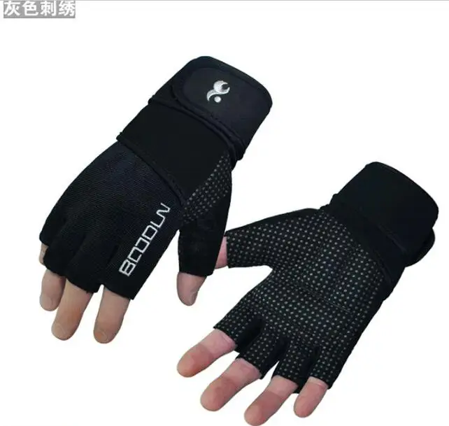 Полупальцевые фитнес-непромокаемые перчатки для тяжелой атлетики перчатки для пеших прогулок с защитой от запястья
