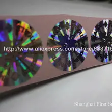 Дизайн! Индивидуальные Логотип Голограмма лазерная борьбе с подделками безопасности 3D голографическая наклейка печати этикеток