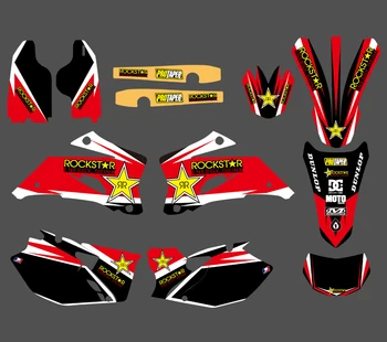 

H2CNC GRAPHICS & BACKGROUNDS DECAL STICKERS Kit for Yamaha WR250F WR450F 2007 2008 2009 2010 2011 WR 250F 450F