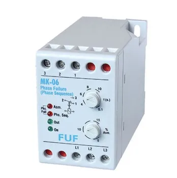 

MK-06 Phase Failure Relay ,the protection from the phase failure,phase sequence ,voltage unbalance