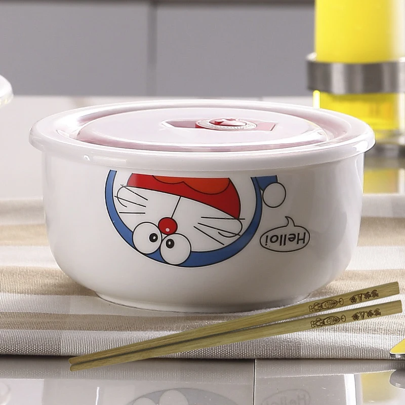 OUSSIRRO мультяшный керамический японский hello kitty Bento Box тепловой пищевой контейнер для завтрака коробки для детского пикника 2D