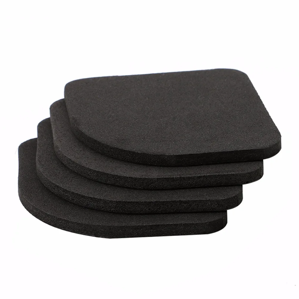 

4 pcs Multifunctional Anti Vibration Mat For Refrigerator Washing Machine Pads Parts New 2018