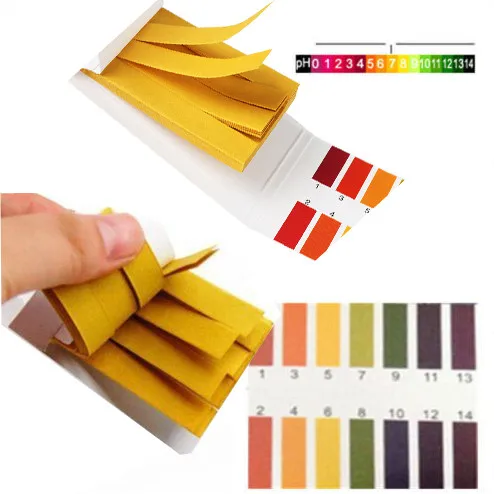 

2019 PH Tester Tropical Aquarium Cold Water Fish Tank Testing Kit TEST STRIPS for testing aquarium water