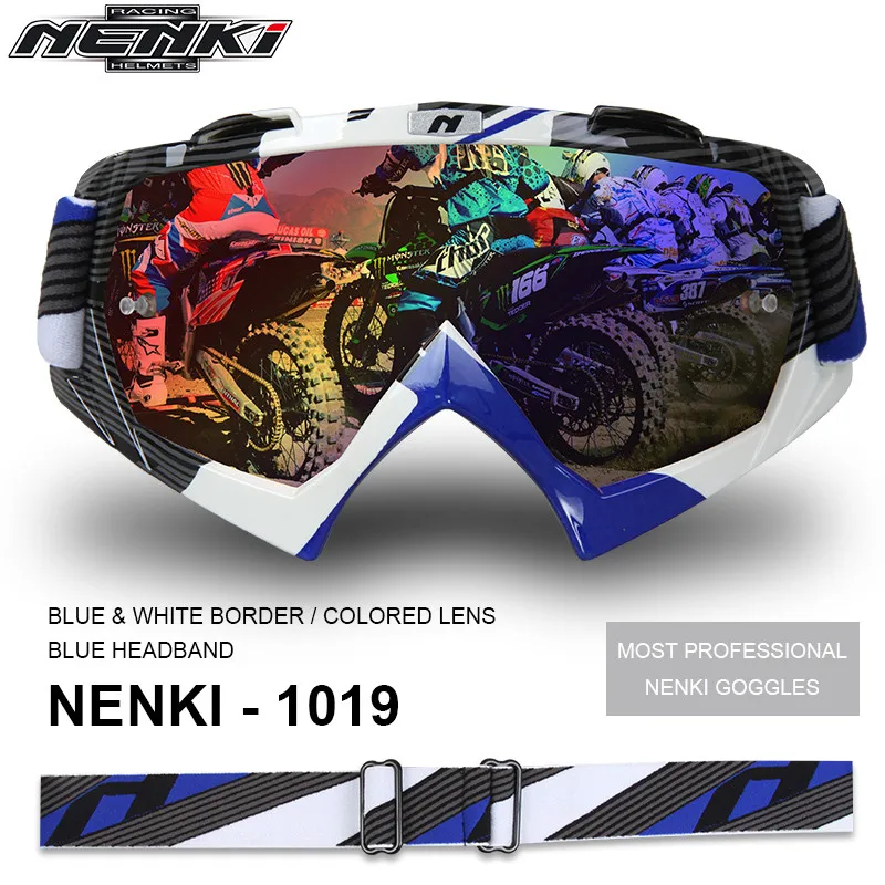 Очки для мотокросса Nenki MX мотоциклетные шлемы защитный козырек Moto Casco Gafas|mx