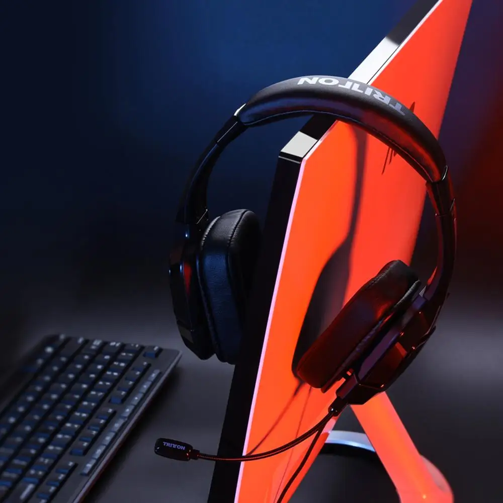 TRITTON Kama Plus стерео игровая гарнитура для ПК PS4 Xbox One шумоподавление Игровые