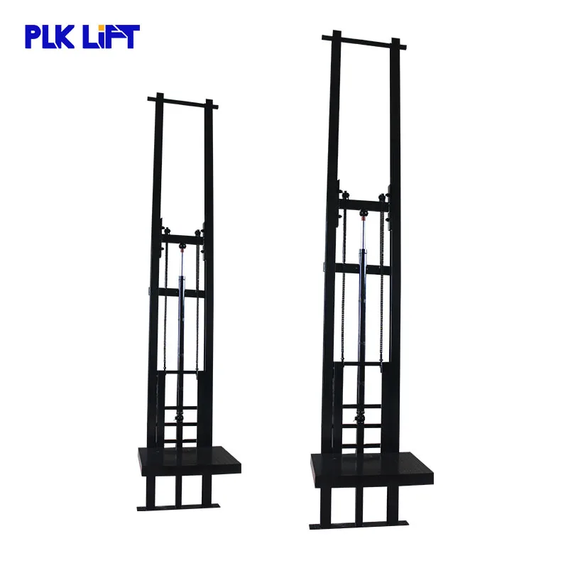 

hydraulic cargo lift platform cargo elevator lift for sale
