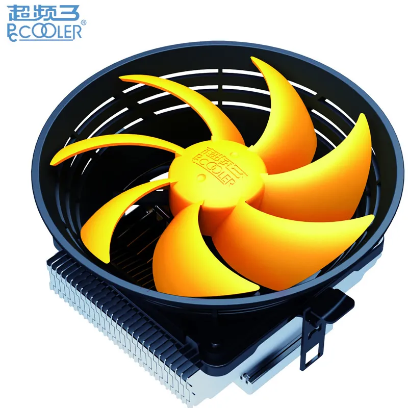 

Very Silent 12cm fan for Intel LGA775 1151 115x for AMD AM2+ AM3+ FM1 FM2 CPU fan cooler cooling radiator PcCooler Q120