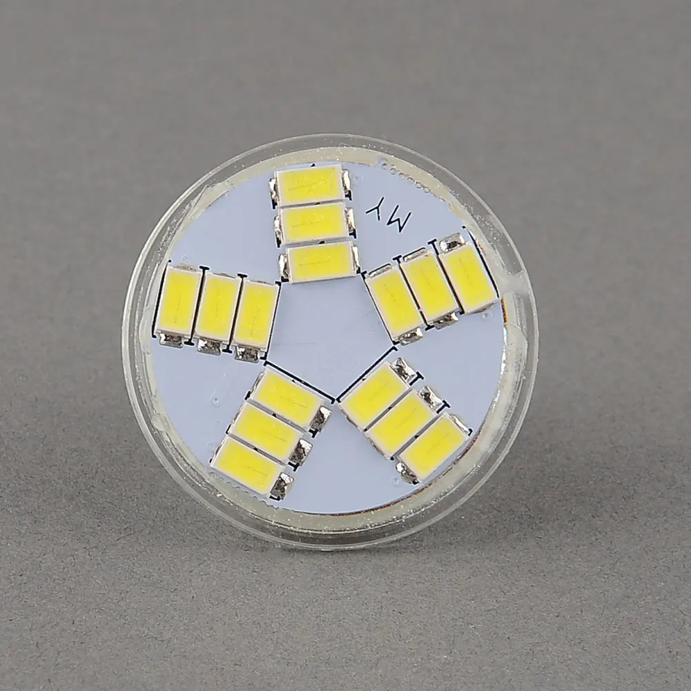 MR11 GU4 4W 15 SMD 5630 Светодиодный светильник лампа 12V теплый белый энергосберегающий