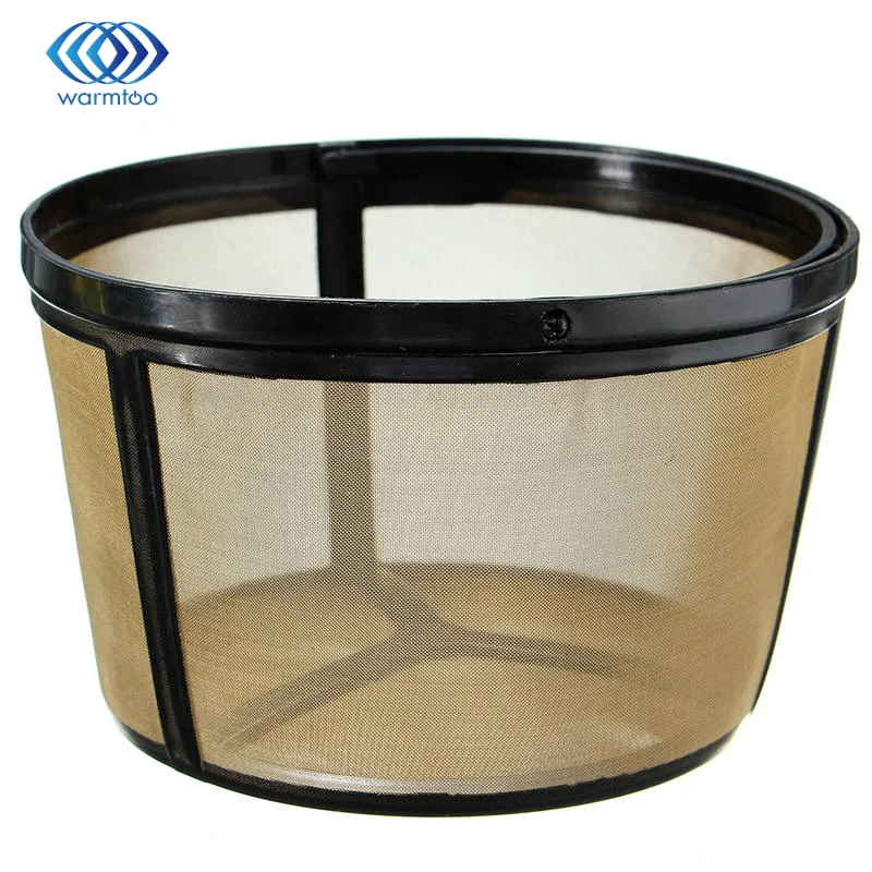 

Replacement Excellent Quality 1PC Washable Reusable Basket Permanent Coffee Filter, Fits For Coffee Makers