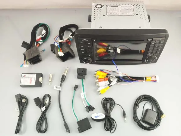 Perfect OTOJETA Car GPS 7inch Android 9.0 Radio FOR BENZ ML320 ML350 W164 GL X164 2005-2012 GL320 Capacitive screen support mirror link 4 Perfect OTOJETA Car GPS 7inch Android 9.0 Radio FOR BENZ ML320 ML350 W164 GL X164 2005-2012 GL320 Capacitive screen support mirror link 4