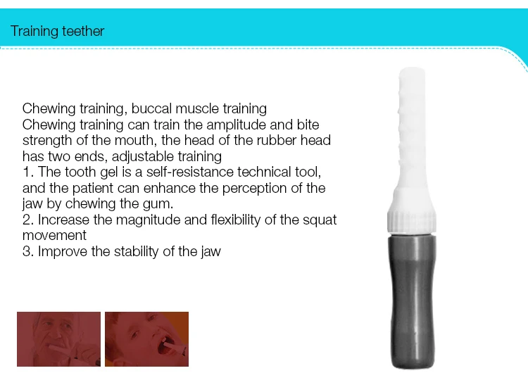 Здоровье полости рта Массажер для языка инсульт реабилитационный массаж языка ротовой полости тренажер для инвалидов