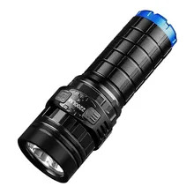 IMALENT DN35 USB Rechargeable CREE XHP70 2200 Lumens LED Flashlight Self Defense with IPX-8 waterproof by 26650 Battery
