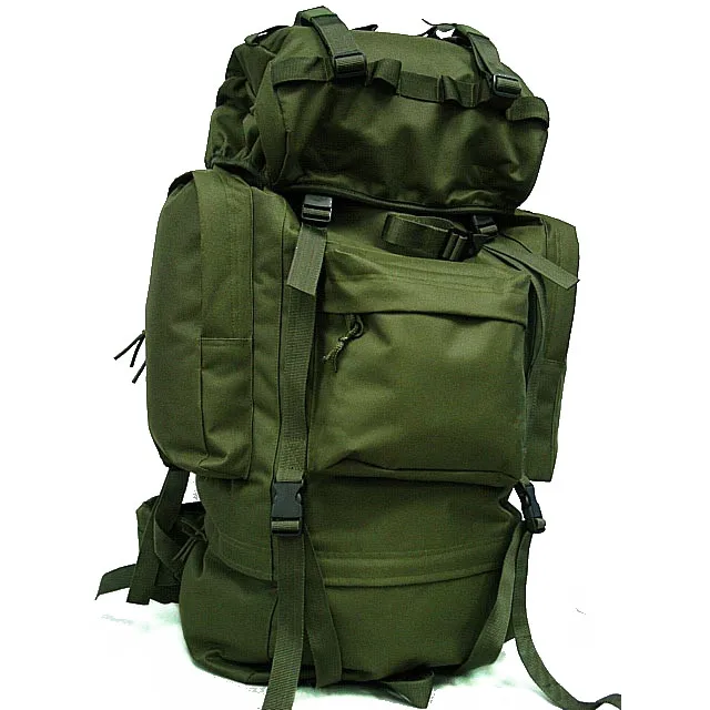 70L Molle Military Backpack Jungle Camouflage Rucksack Trekking Bags