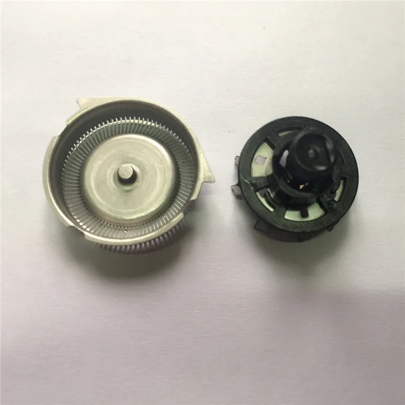 Новый 2x Замена бреющая головка для philips RQ32 RQ310 RQ320 RQ330 331 RQ350 RQ360 RQ370 фольги лезвие бритвы Бесплатная доставка