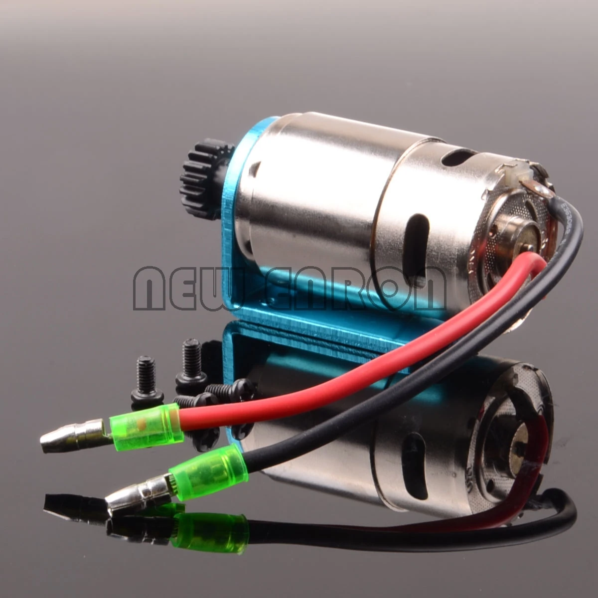 Новинка щеточный двигатель постоянного тока ENRON 1:18 RS390 с редуктором двигателя и