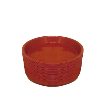 

10pcs Heavy Duty Plastic Saucer Planter Plant Pot Saucers Water Tray Base