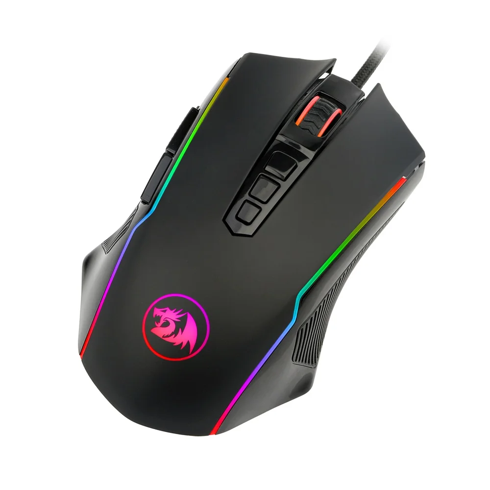 Redragon M910 Ranger Chroma RGB игровая мышь с подсветкой профессиональная геймерская мышь для компьютера ПК