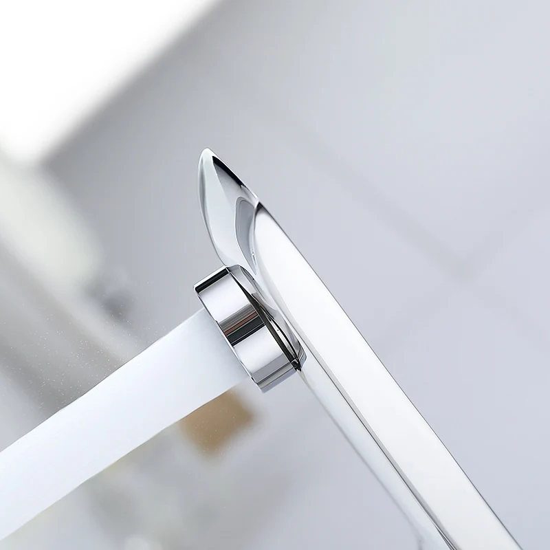 FLG Smart Touch Control смесители для умывальника Новый дизайн хромированный Сенсорный