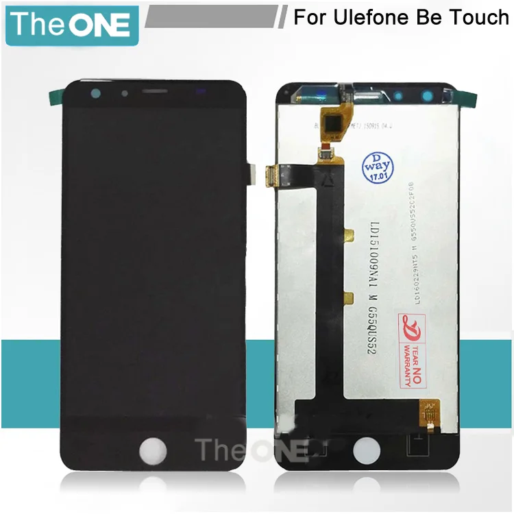 

For Ulefone Be Touch LCD and Touch Screen Assembly Repair Parts for Ulefone Be Touch Phone Free Shipping