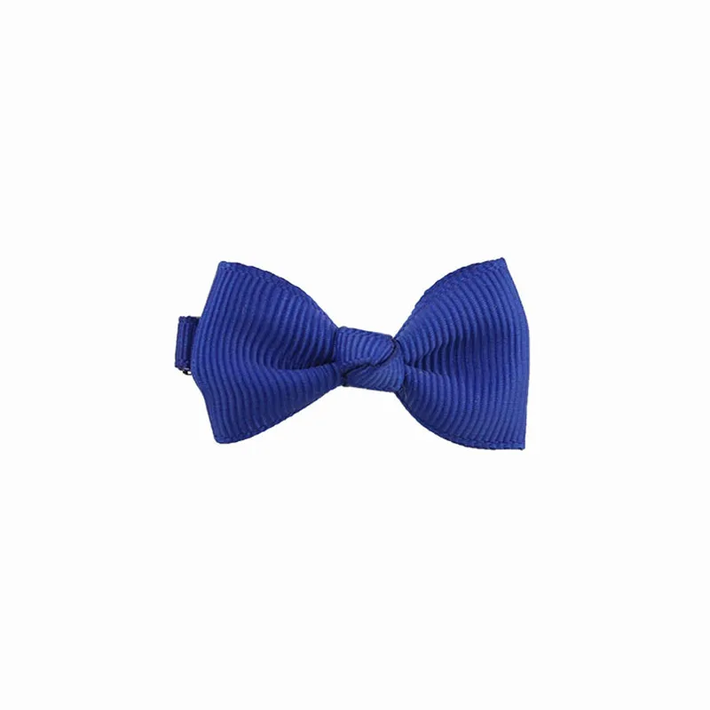 Fashion Baby Girl Ribbon Mini Hair Clip Pin Accessories For Children Hair Bow Barrette Hairpin Sweet Girls Hairgrip Headwear (4)