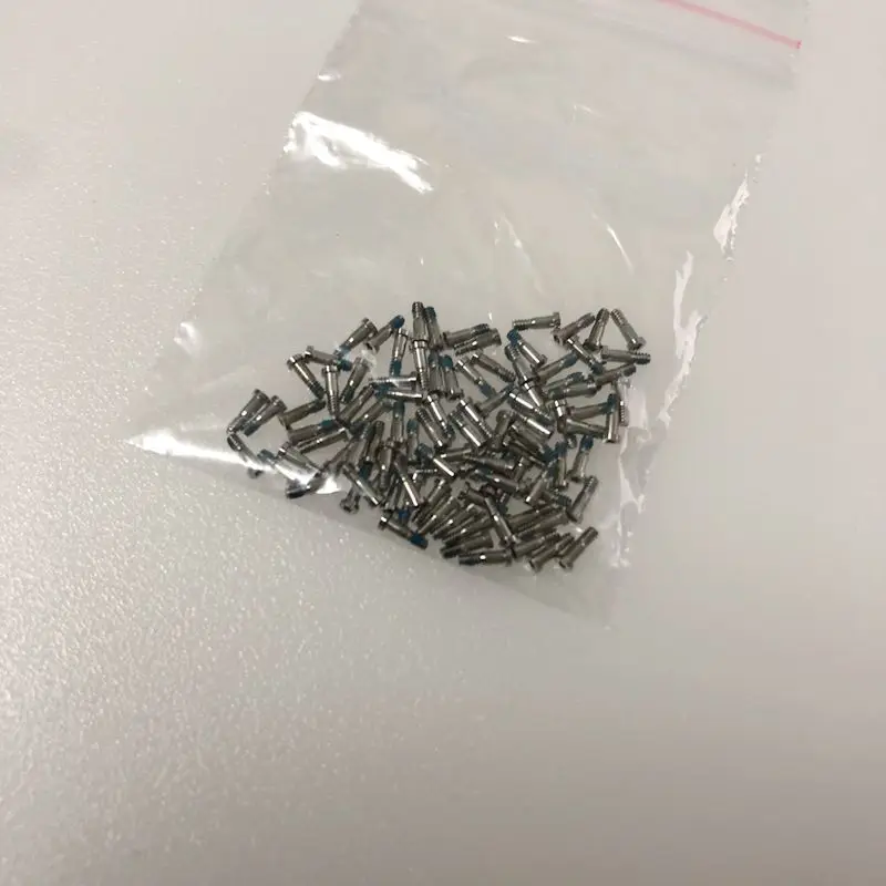 

Back Cover Screw for iPhone 6G 6 6S 7 8 Plus x xs xsmax New Bottom Dock Connector Five Star Pentalobe Tail Screws