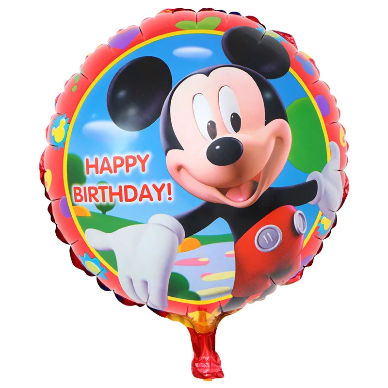 Новый 18 дюймов Disney фольгированный шарик мультфильмы фигурки гоночный автомобиль