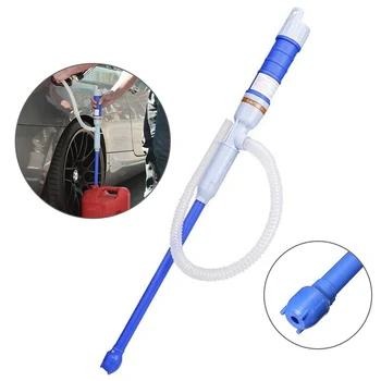 

Portable Handheld Liquid Transfer Pump Battery Operated Water Gas Tools Petrol Fuel Cargarage aquarium Useful
