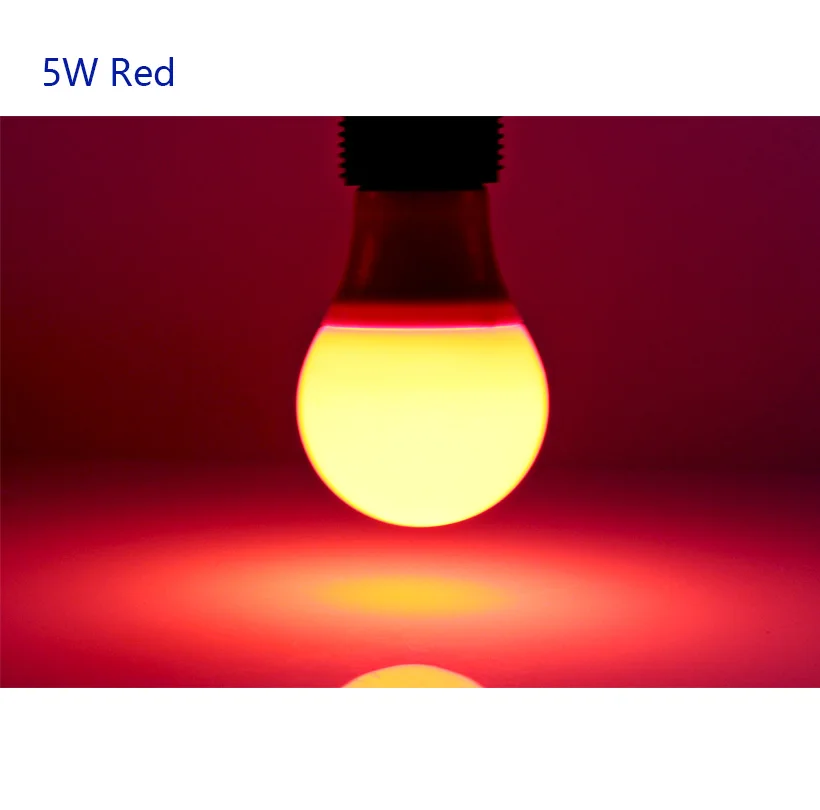 lighting 5W red