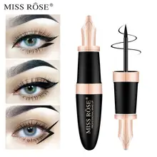 Модная подводка для глаз ручка черная жидкая подводка для глаз макияж быстросохнущая Водостойкая Подводка для глаз макияж для глаз стойкий Кот косметика для глаз инструмент