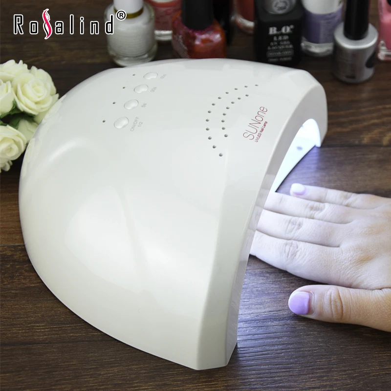 

UVLED Sunone Professional White Light 48W UV LED Lamp UV Nail Dryer 365+405nm Curing UV Gel LED Gel Nail Polish Nail Art Tool