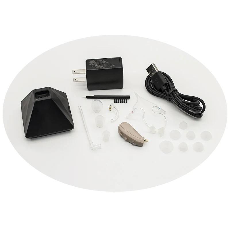 USB Перезаряжаемые аппарат слуховые аппараты для глухих MY-202 Clear Voice Открыть Fit цифровой глухих помощь уха оборудование Прямая поставка