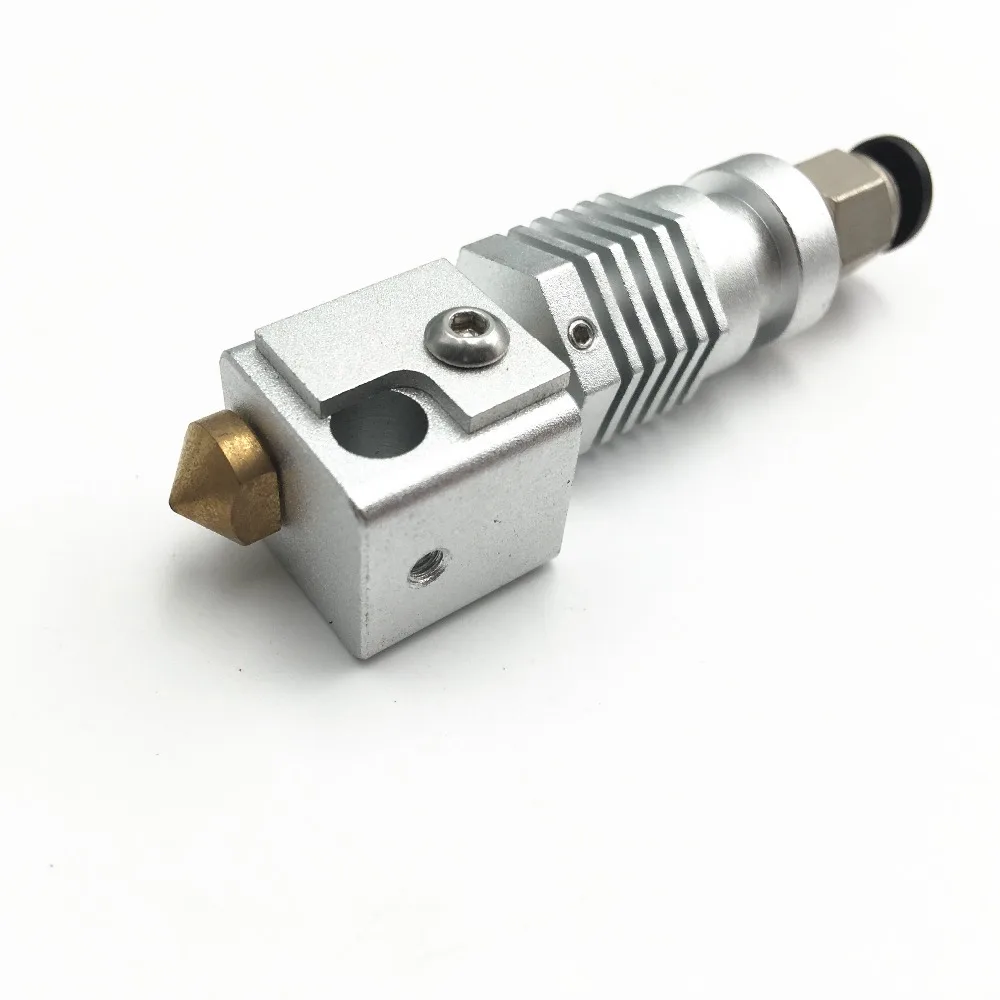 Hexágono ao Todo o Metal Funssor Atualizando Kit-para Faça Você Mesmo Reprap Hotend Lulzbot 3 d Impressora Parte 12 - 24 v 1.75 3.00mm 4 Peças e acessórios em 3D
