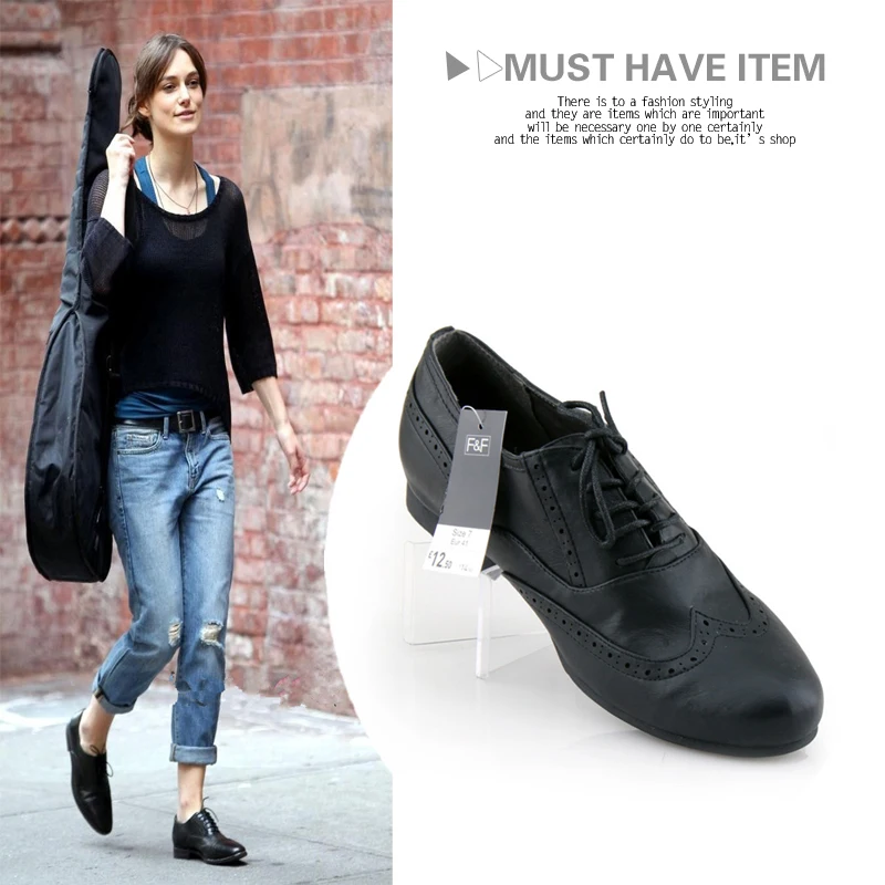 womens brogue oxford shoes